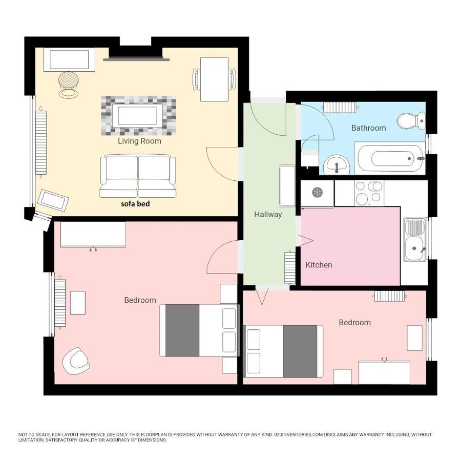 Great Spacious 2 Bedroom Flat Hendon Extérieur photo